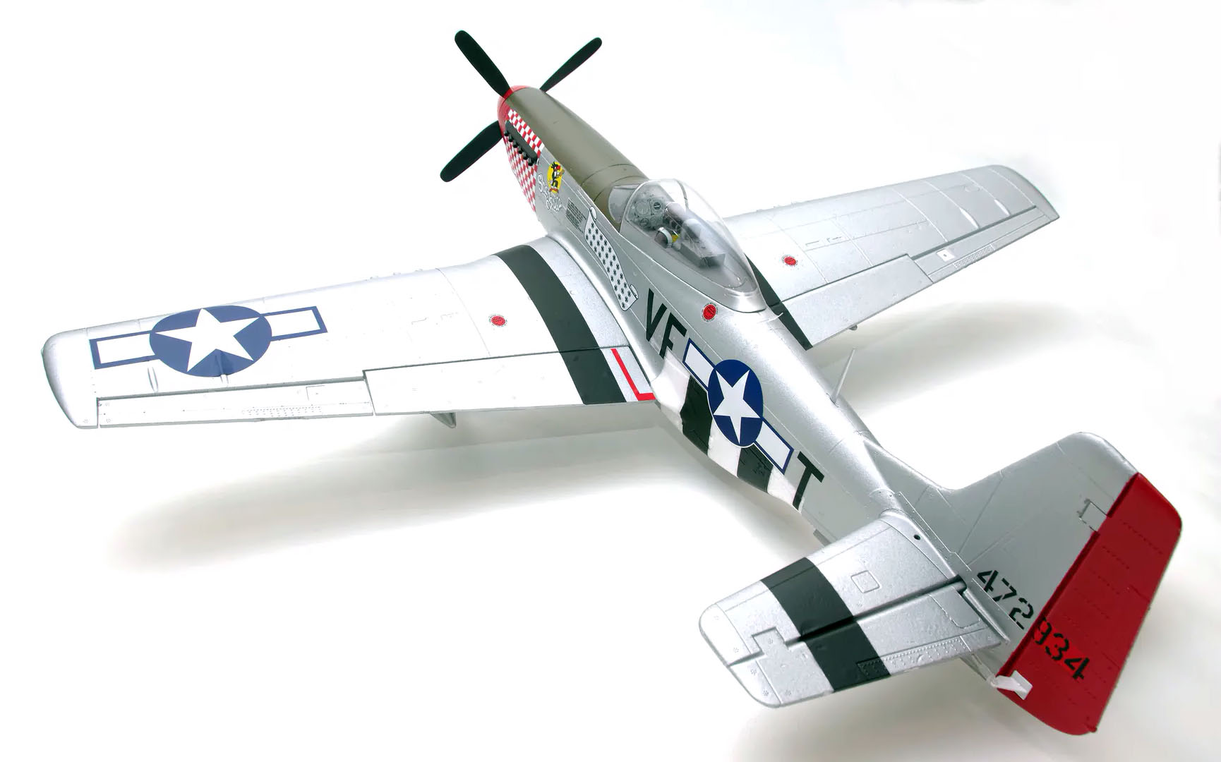 P-51 Mustang Arrows RC