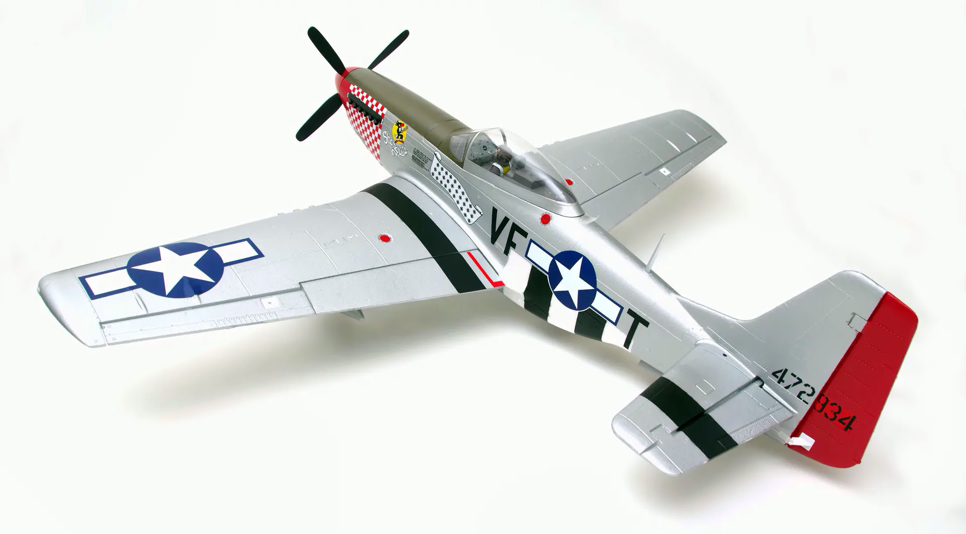P-51 Mustang Arrows RC