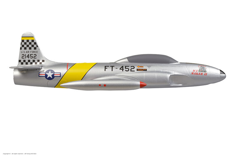 T-33 Shooting Star Arrows RC
