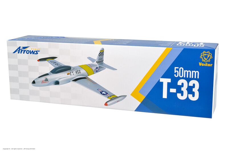 T-33 Shooting Star Arrows RC