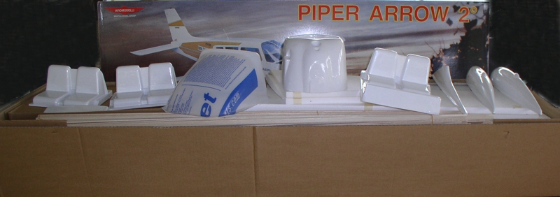 Piper Arrow II Aviomodelli