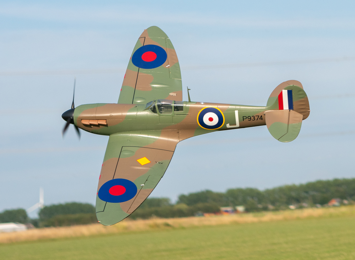 Spitfire Mk.1a Avios