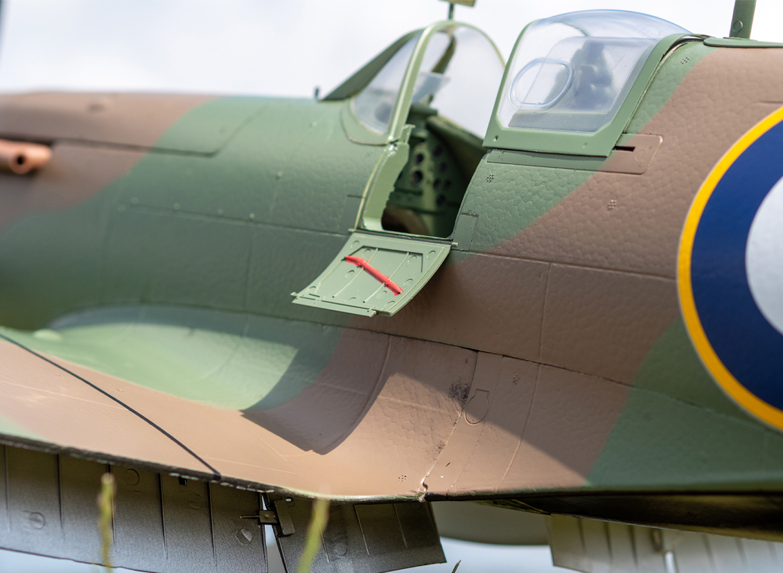 Spitfire Mk.1a Avios