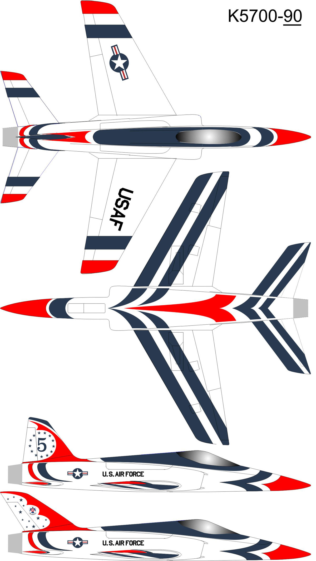 Bandit Mk II BVM Jets