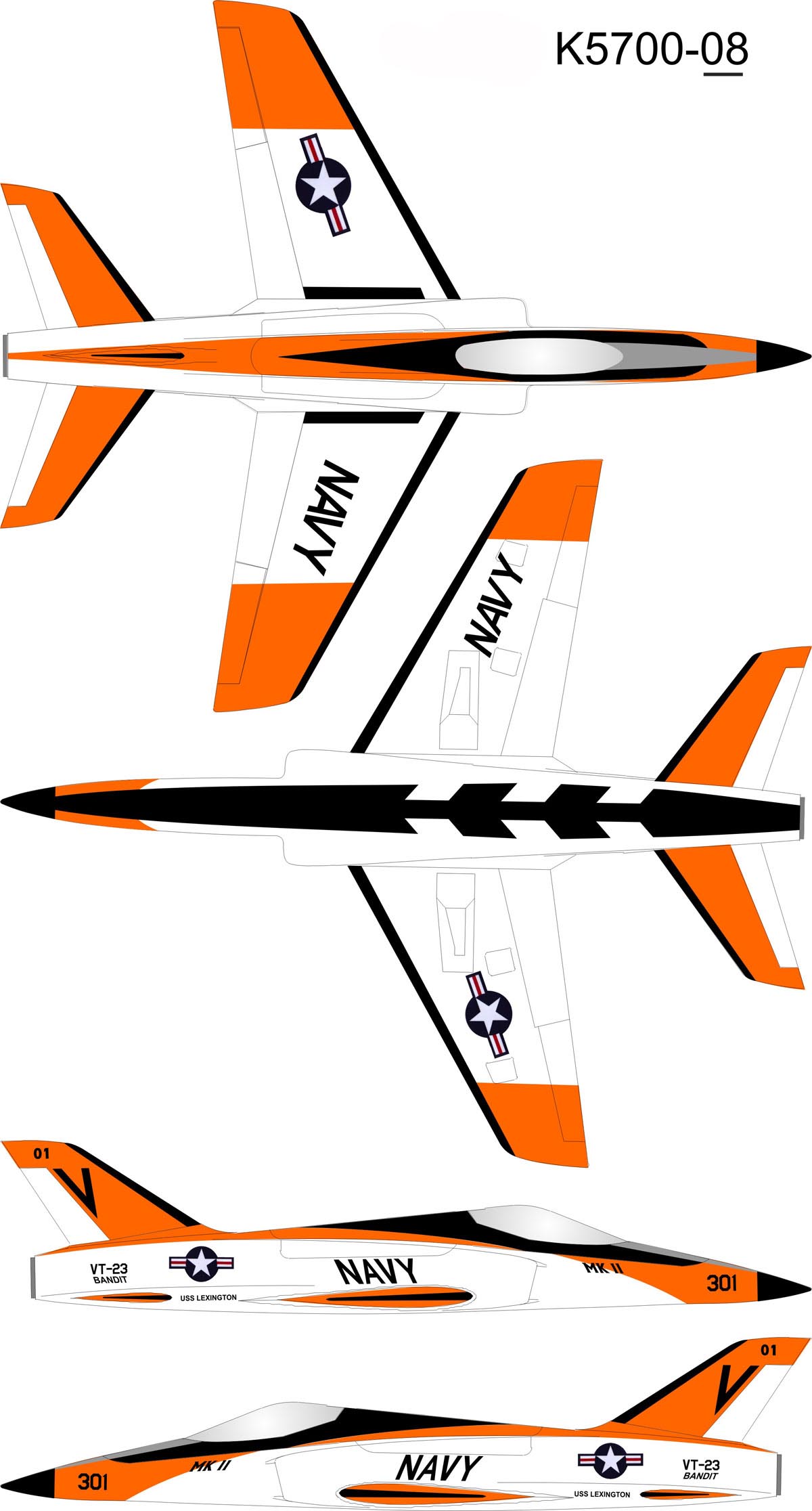 Bandit Mk II BVM Jets