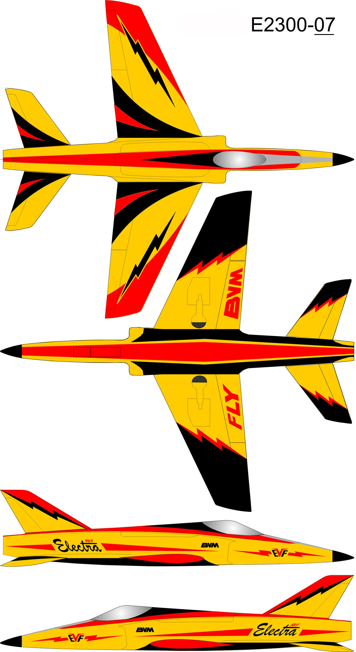 Electra ARF BVM Jets