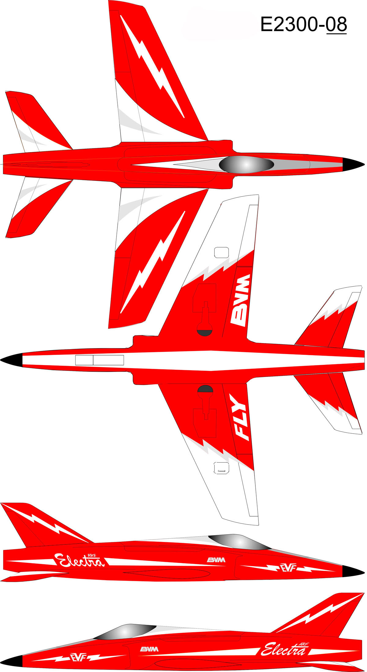Electra ARF BVM Jets