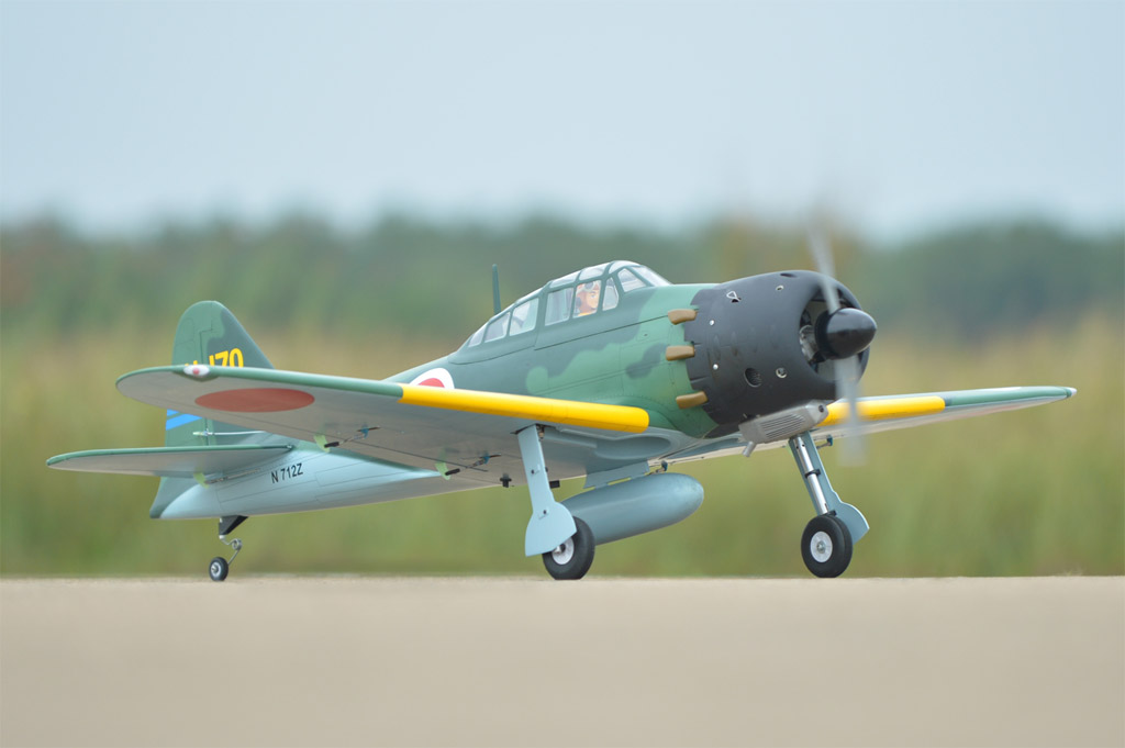 A6M Zero Black Horse Model