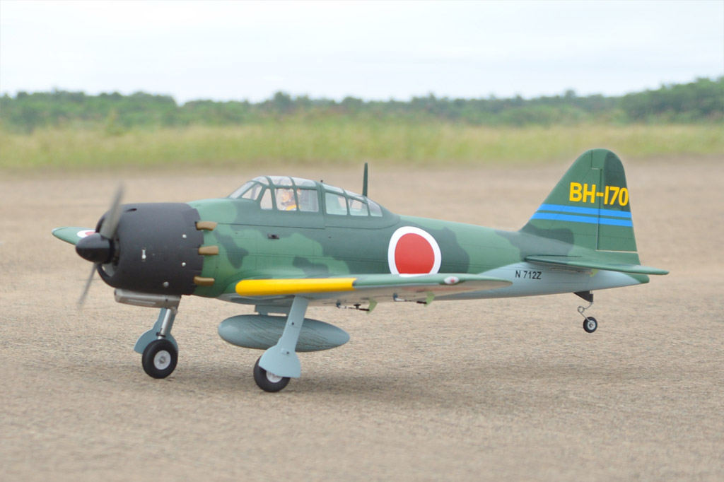 A6M Zero Black Horse Model
