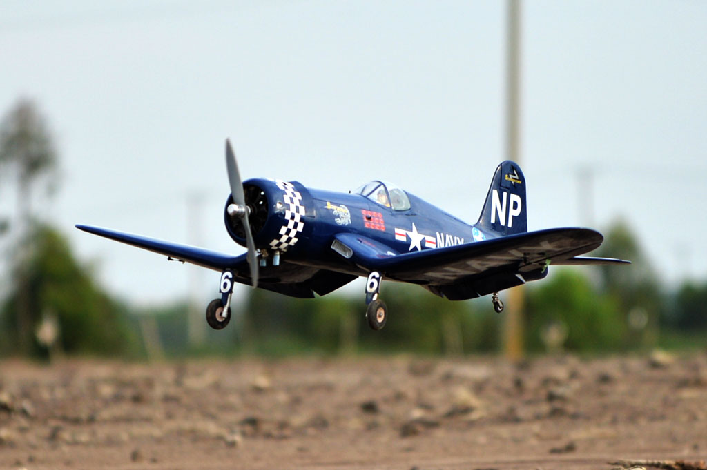 F4U Corsair Black Horse Model