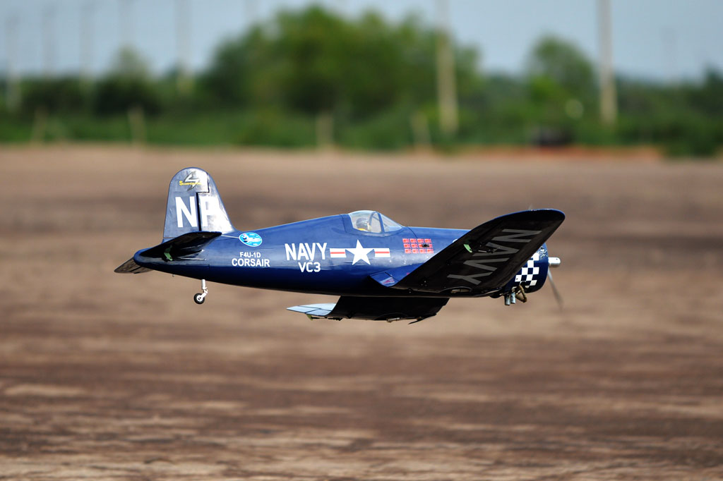 F4U Corsair Black Horse Model