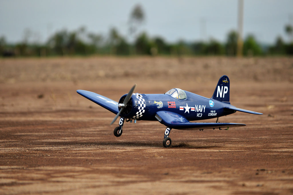 F4U Corsair Black Horse Model