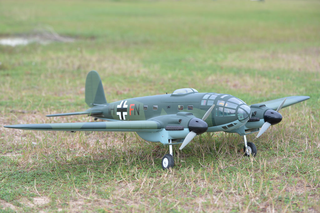 Heinkel HE 111 Black Horse Model