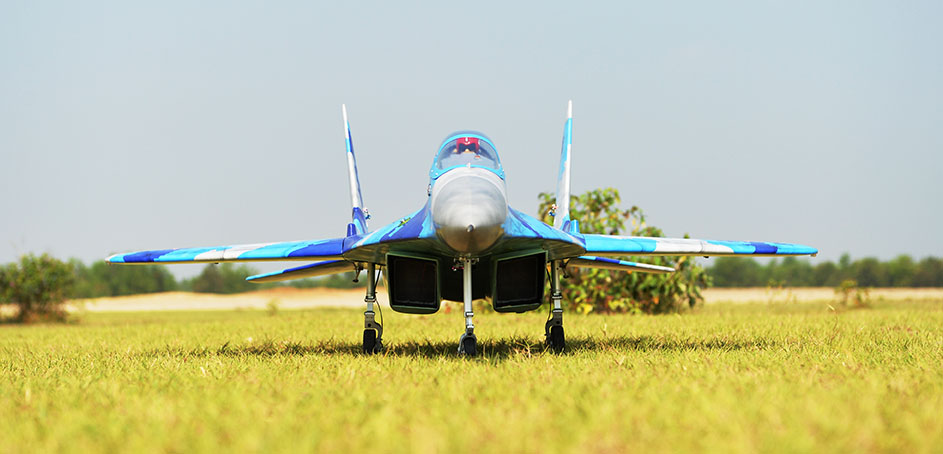 MiG-29 Black Horse Model
