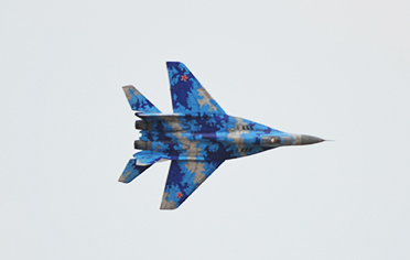 MiG-29 Black Horse Model