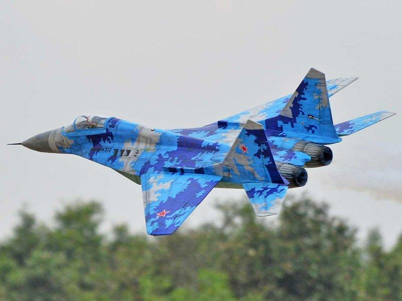 MiG-29 Black Horse Model