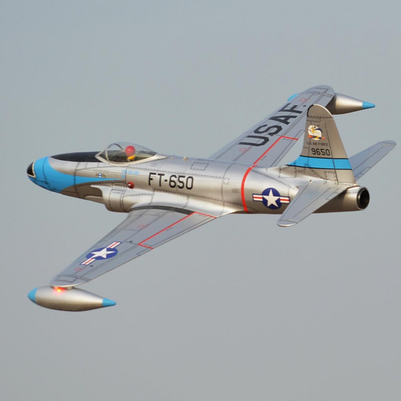 P-80 Shooting Star Black Horse Model
