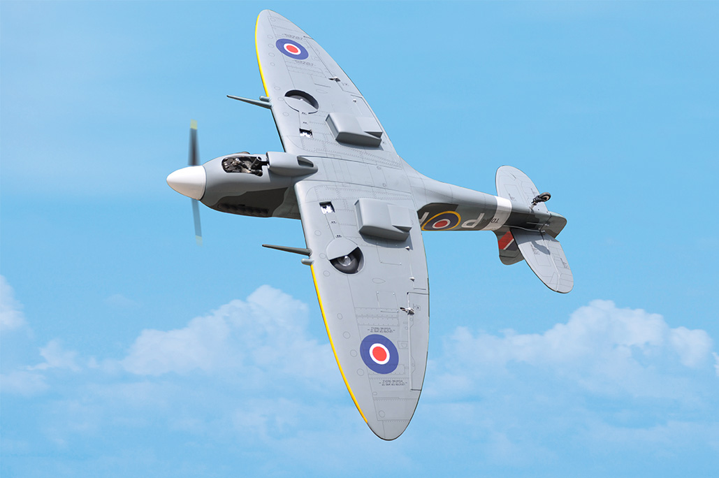 Spitfire Mk Black Horse Model