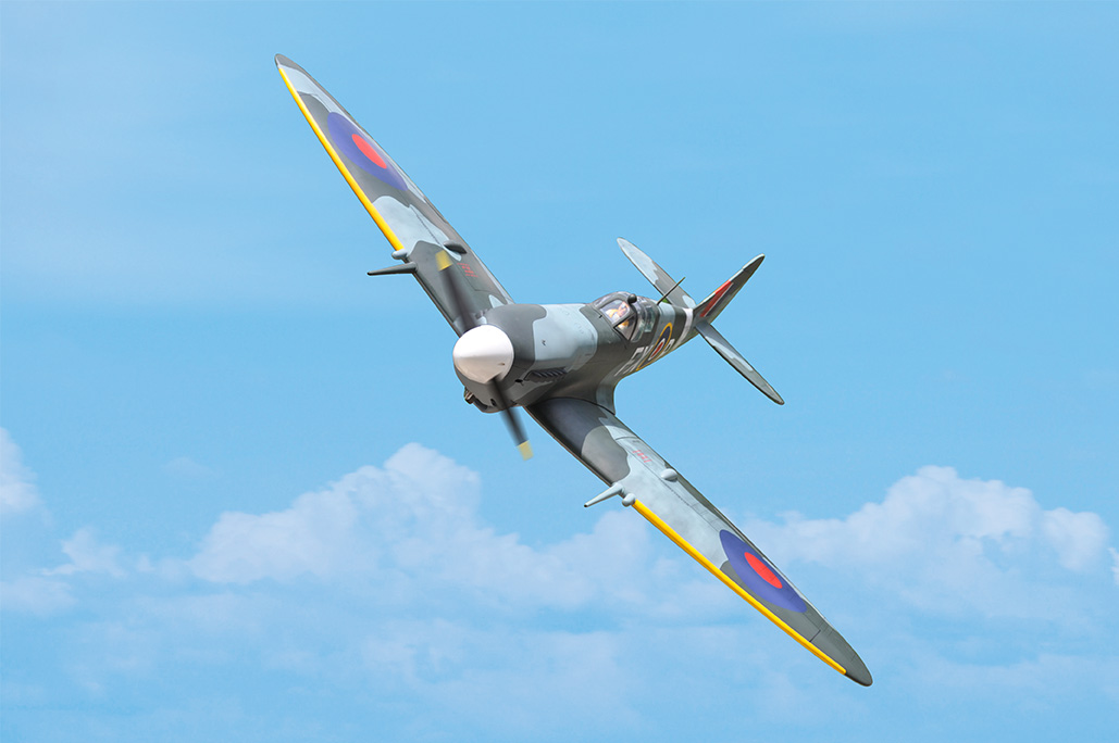 Spitfire Mk Black Horse Model