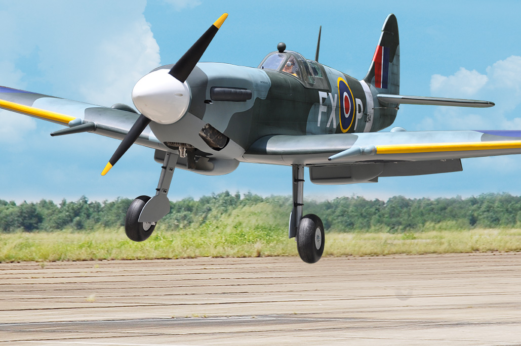 Spitfire Mk Black Horse Model