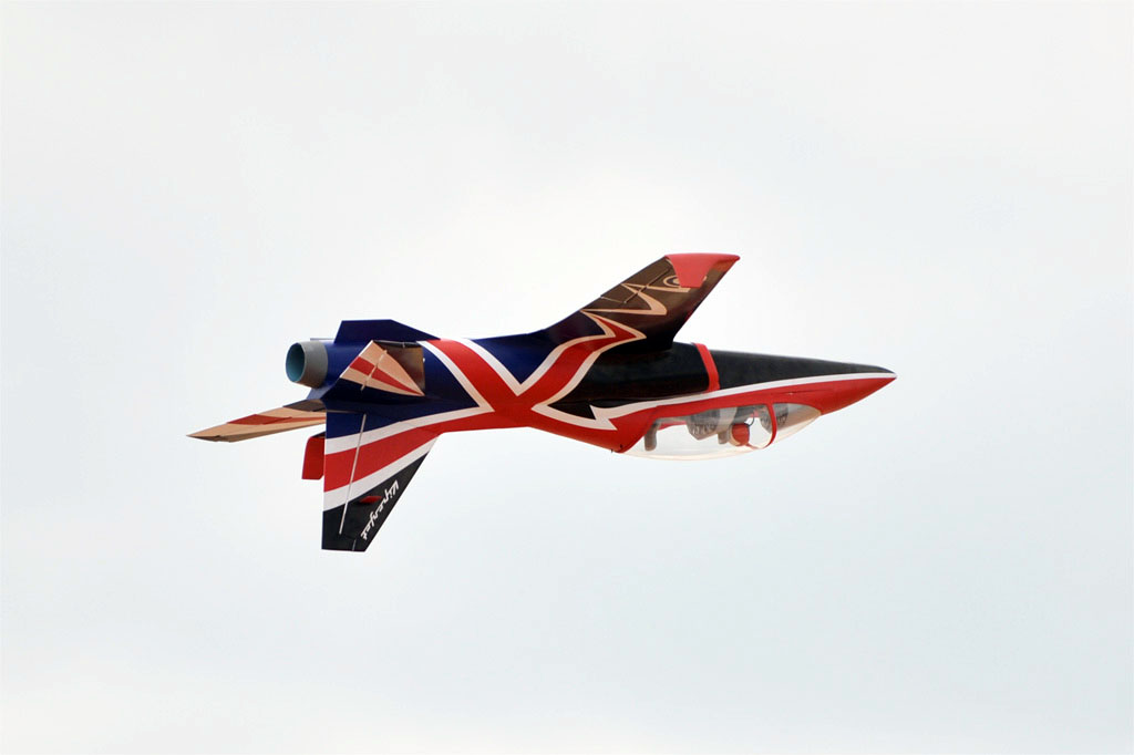Viper Jet MKII Black Horse Model