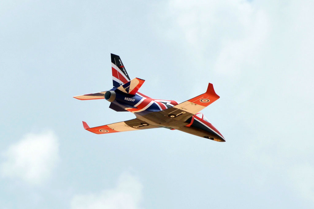Viper Jet MKII Black Horse Model