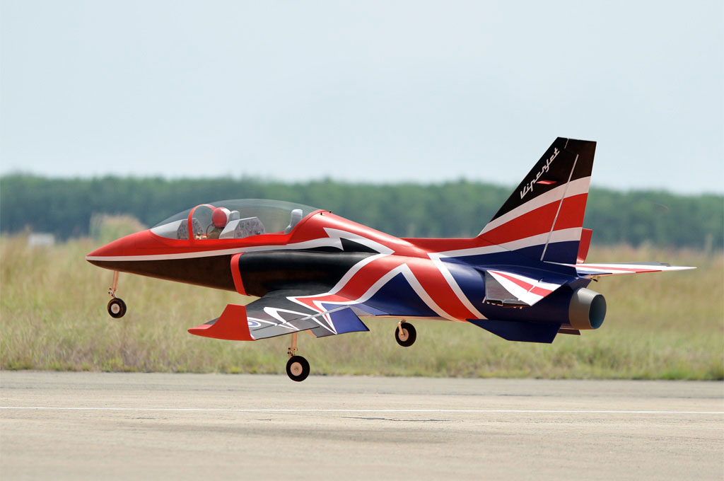 Viper Jet MKII Black Horse Model