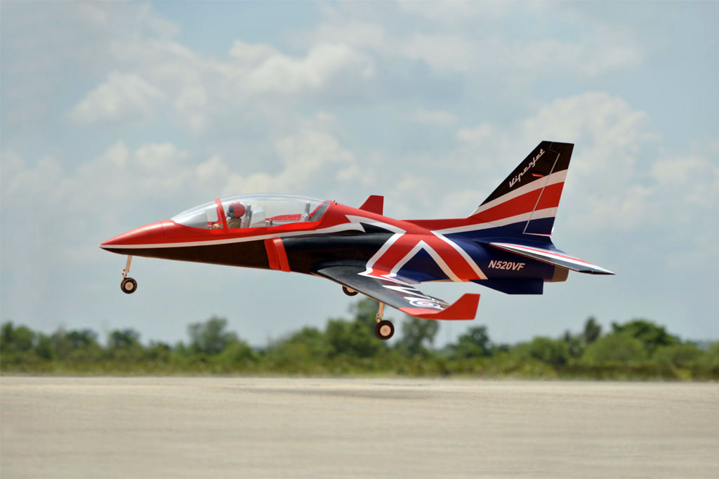 Viper Jet MKII Black Horse Model