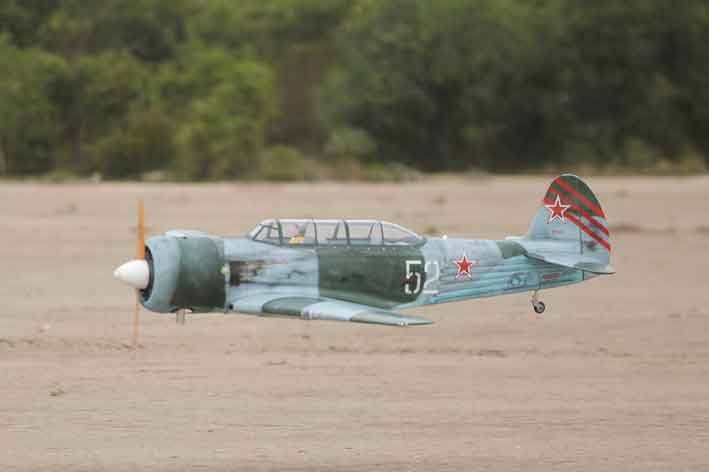 Yak 11 Black Horse Model