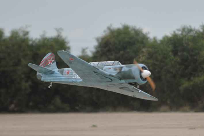 Yak 11 Black Horse Model