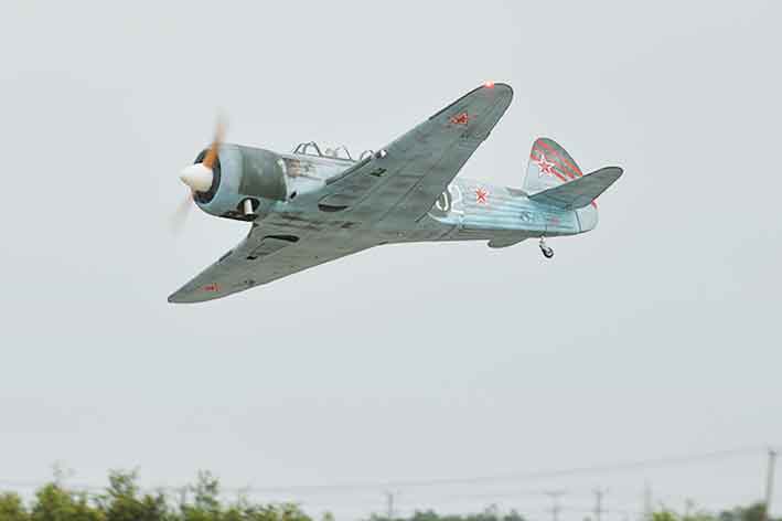 Yak 11 Black Horse Model