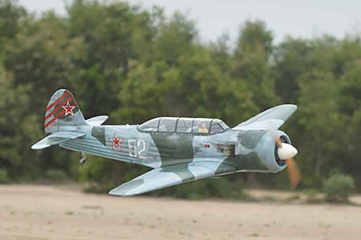 Yak 11 Black Horse Model