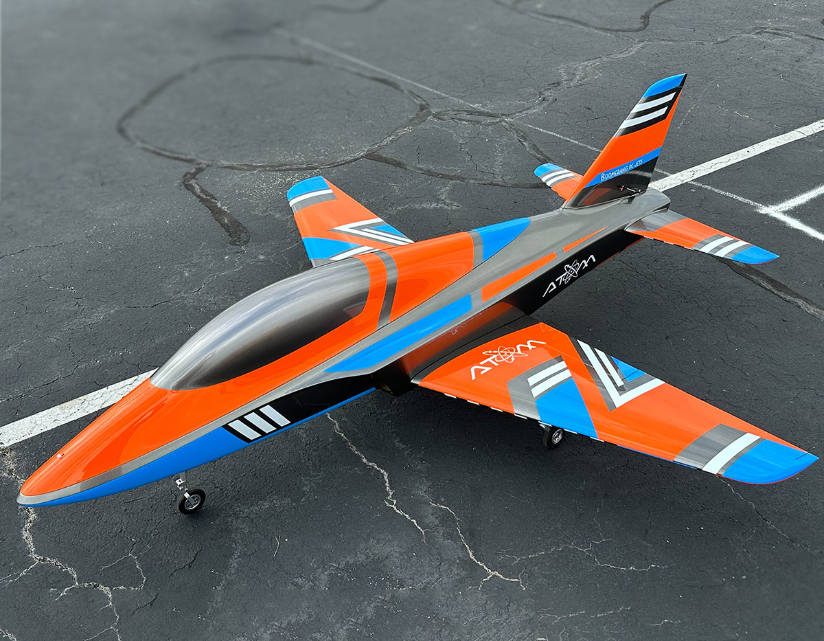 Atom Boomerang RC Jets