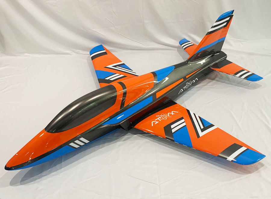 Atom Boomerang RC Jets