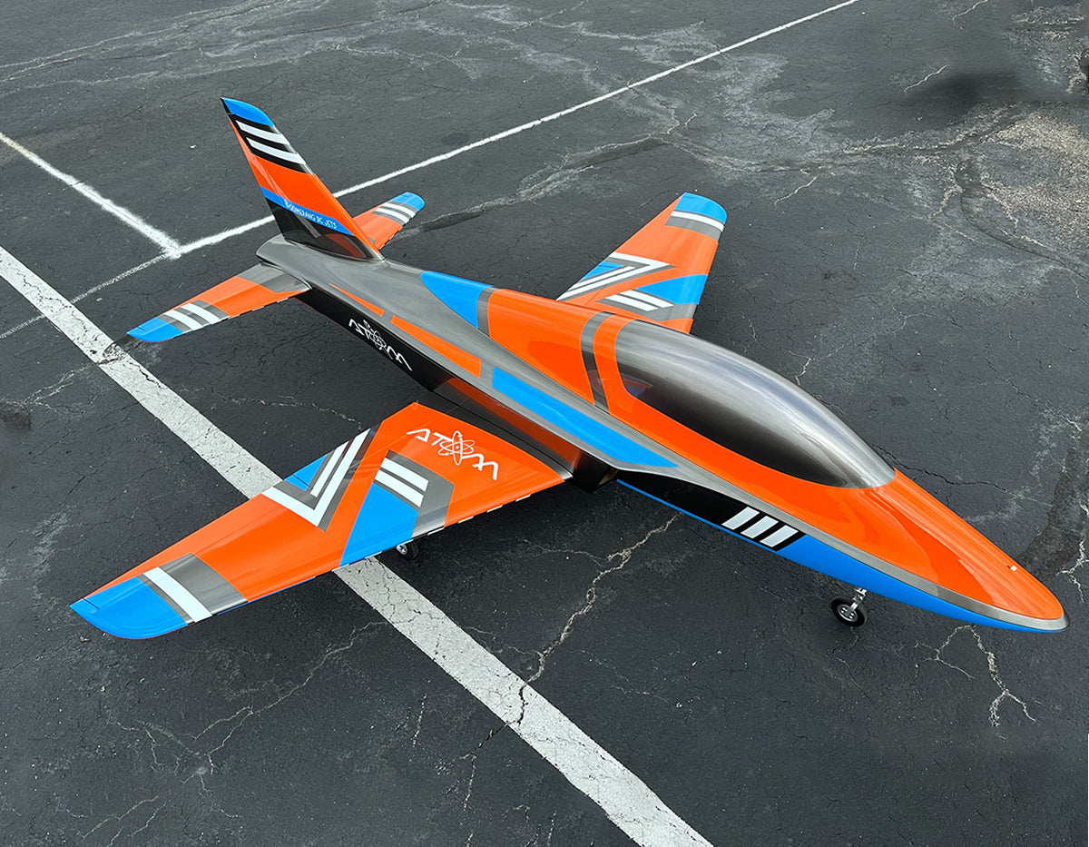 Atom Boomerang RC Jets
