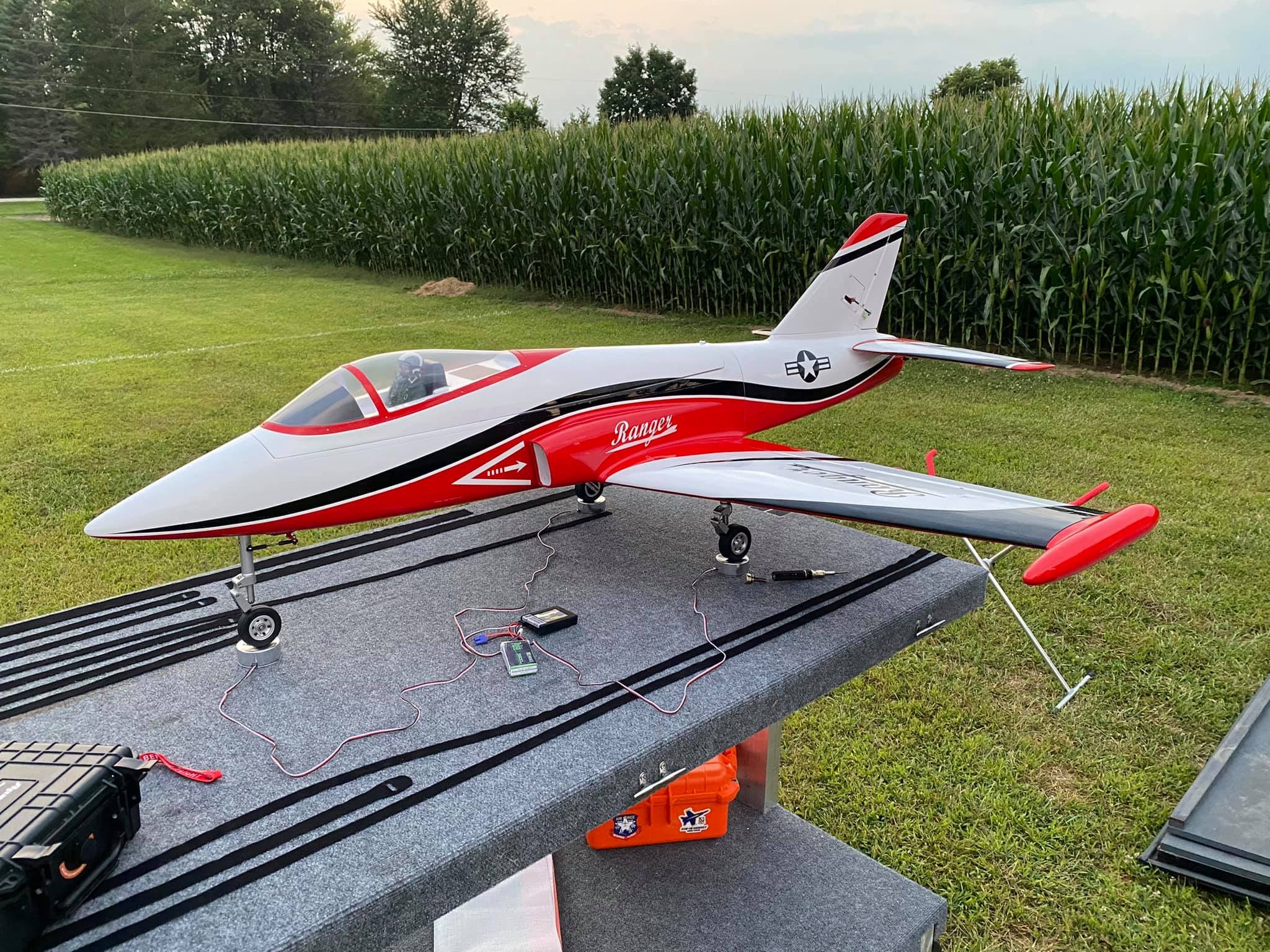 Ranger Sport Jet Boomerang RC Jets