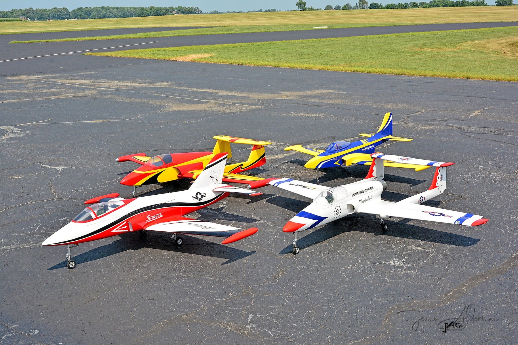 Ranger Sport Jet Boomerang RC Jets