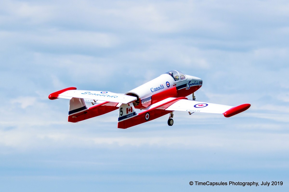 Sprint V2 Snow Bird Boomerang RC Jets