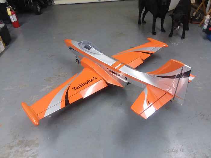 Turbinator 2 Boomerang RC Jets