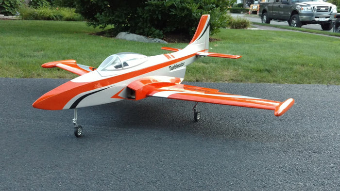 Turbinator 2 Boomerang RC Jets