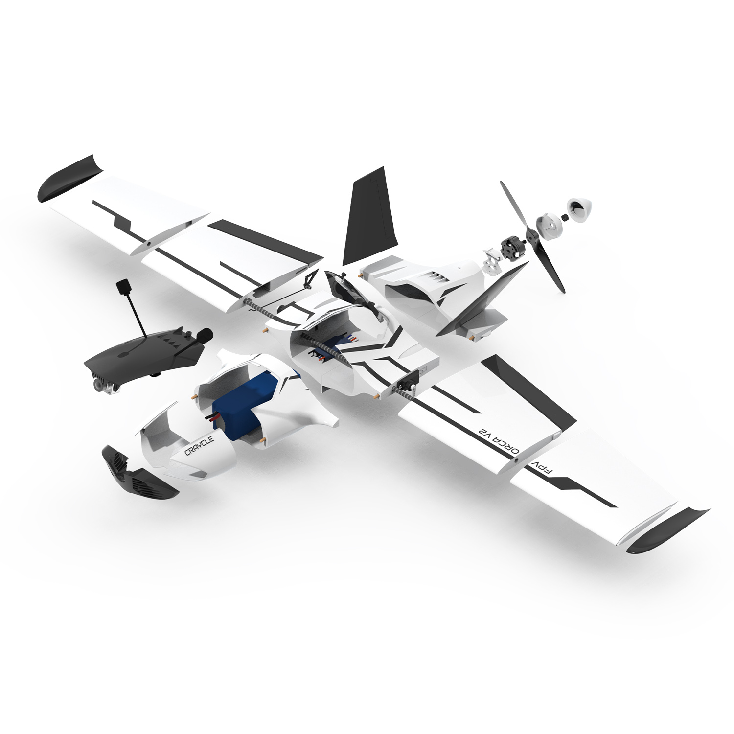 FPV Orca V3 Craycle Hobby