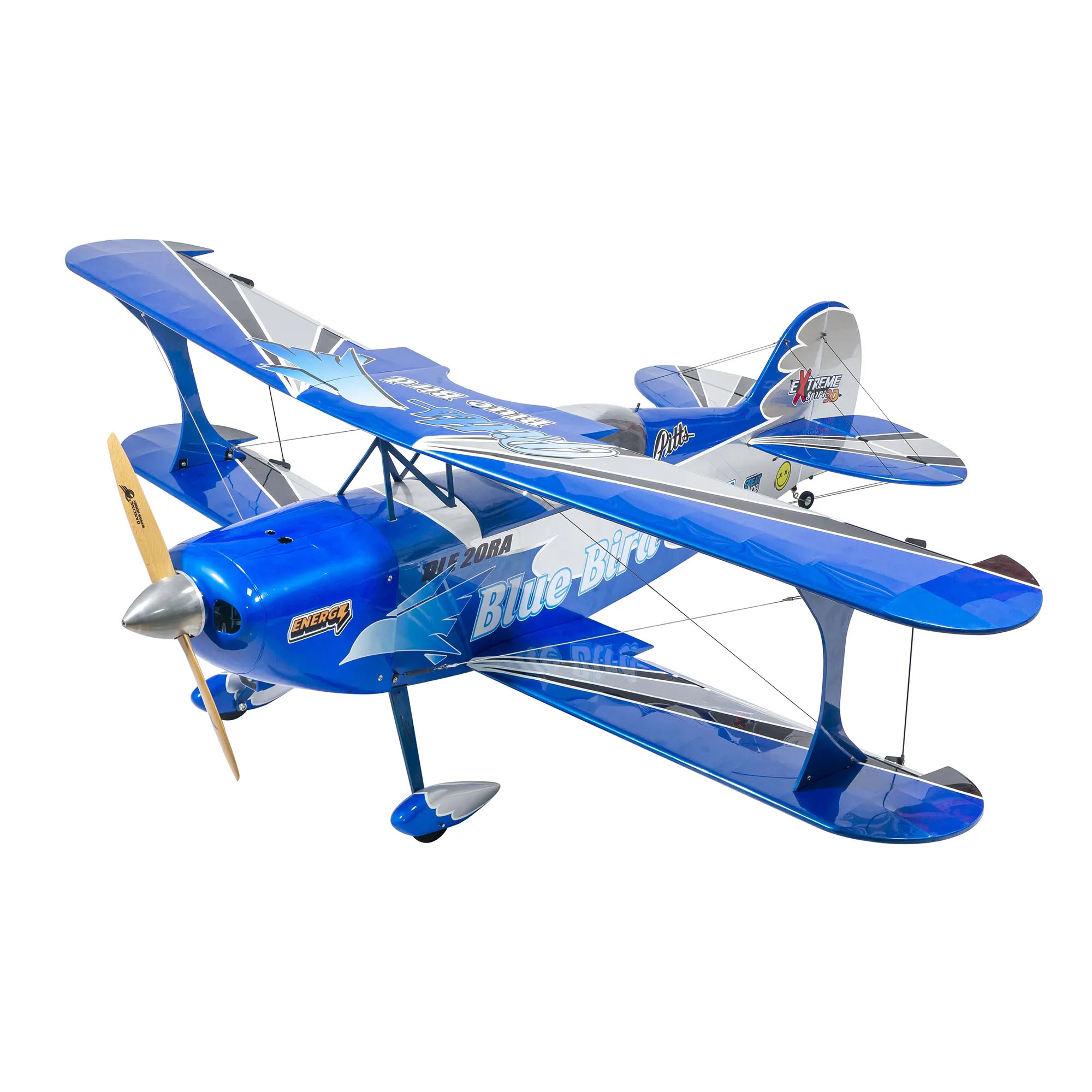 Pitts 3D Aerobatic Dancing Wings
