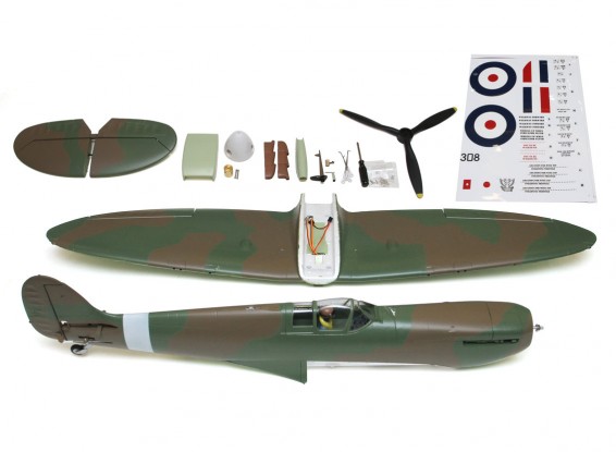 Supermarine Spitfire Mk2a Durafly