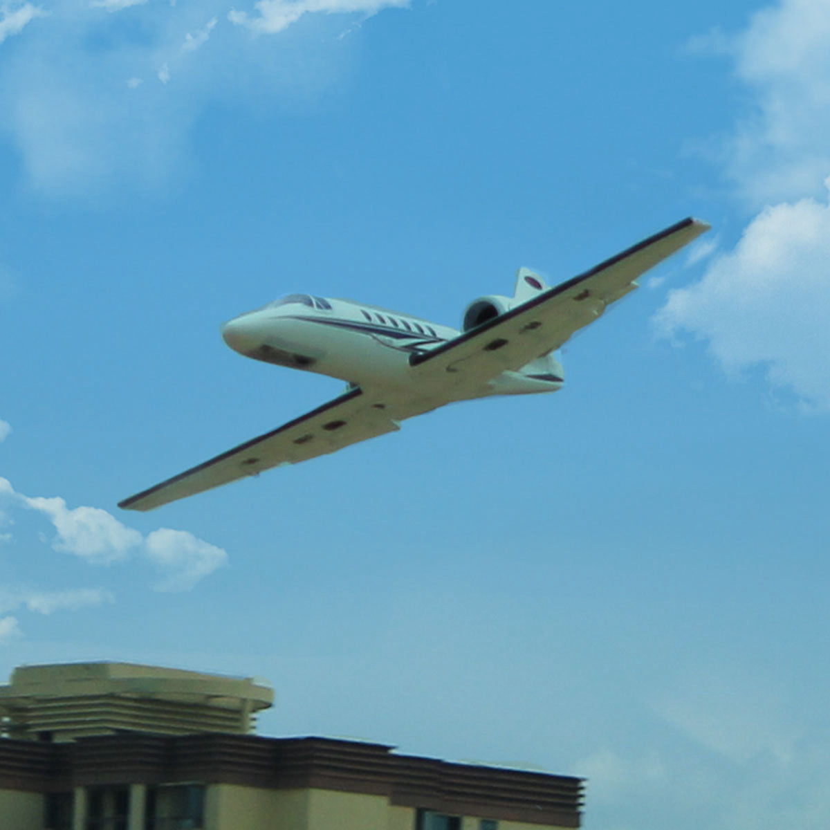 Cessna 550 Turbo Jet V3 Dynam