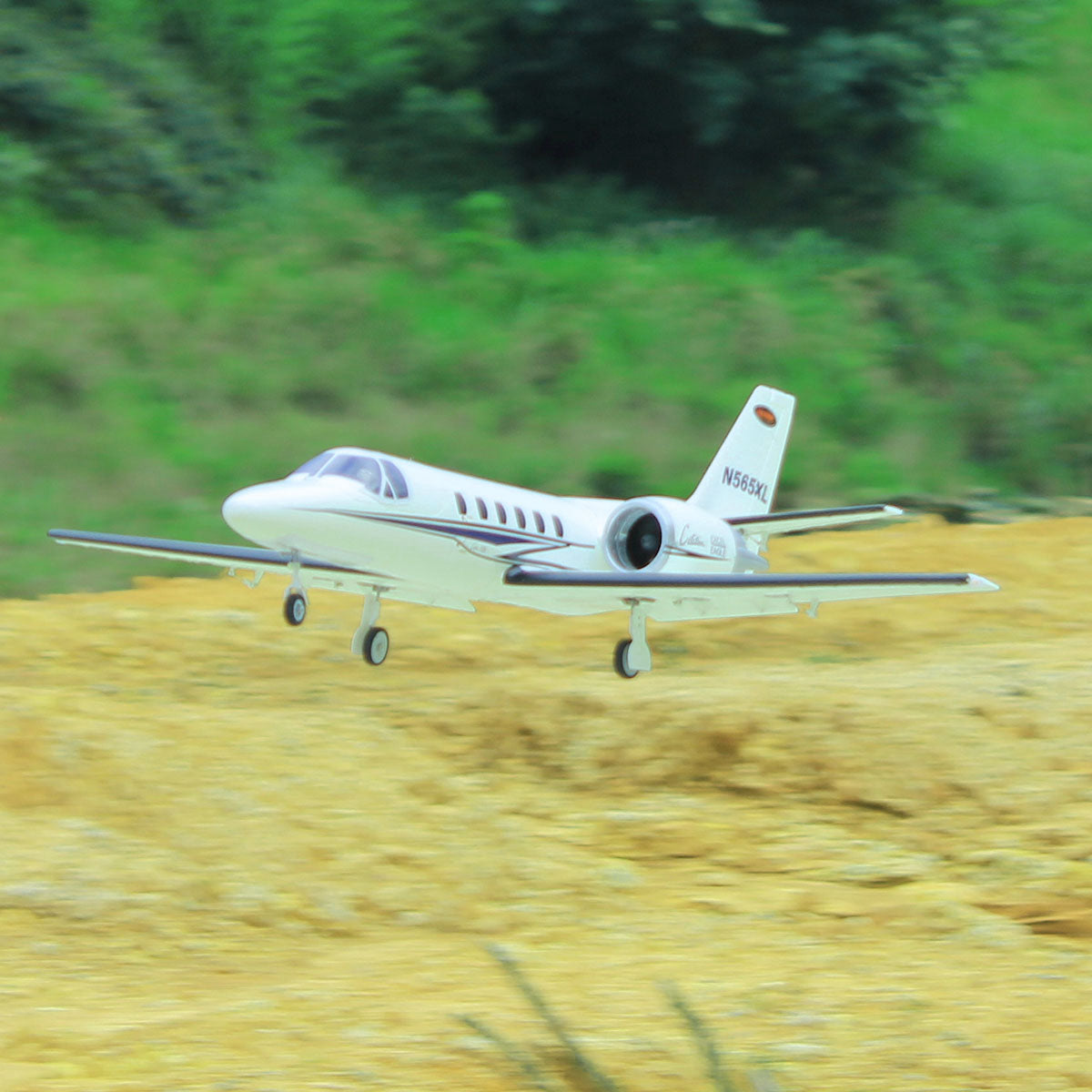 Cessna 550 Turbo Jet V3 Dynam