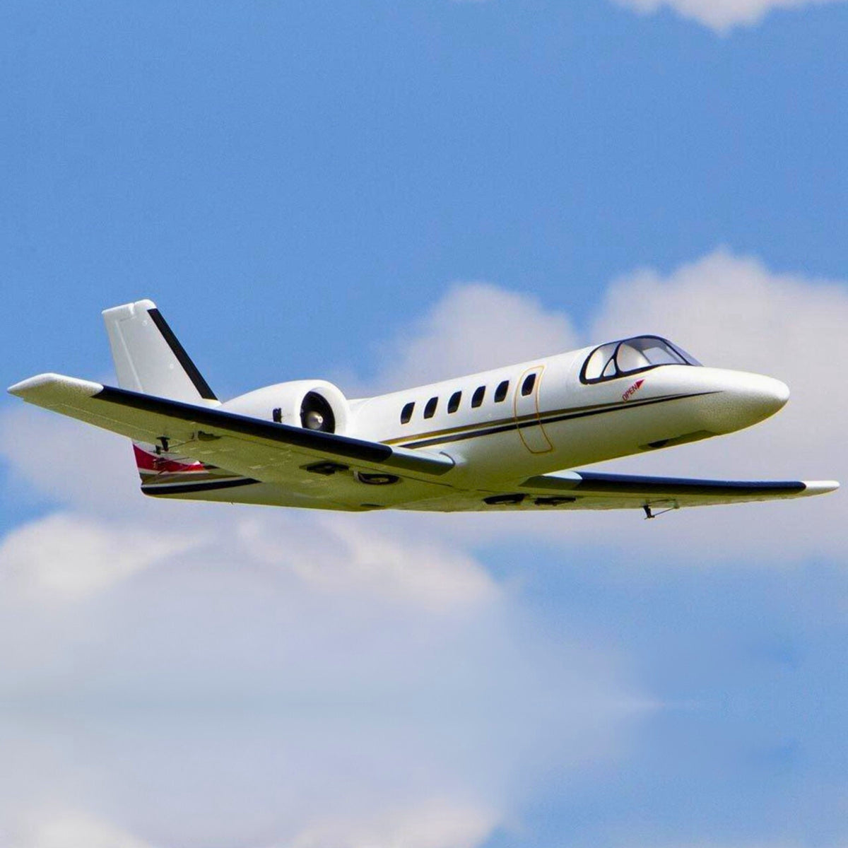 Cessna 550 Turbo Jet V3 Dynam