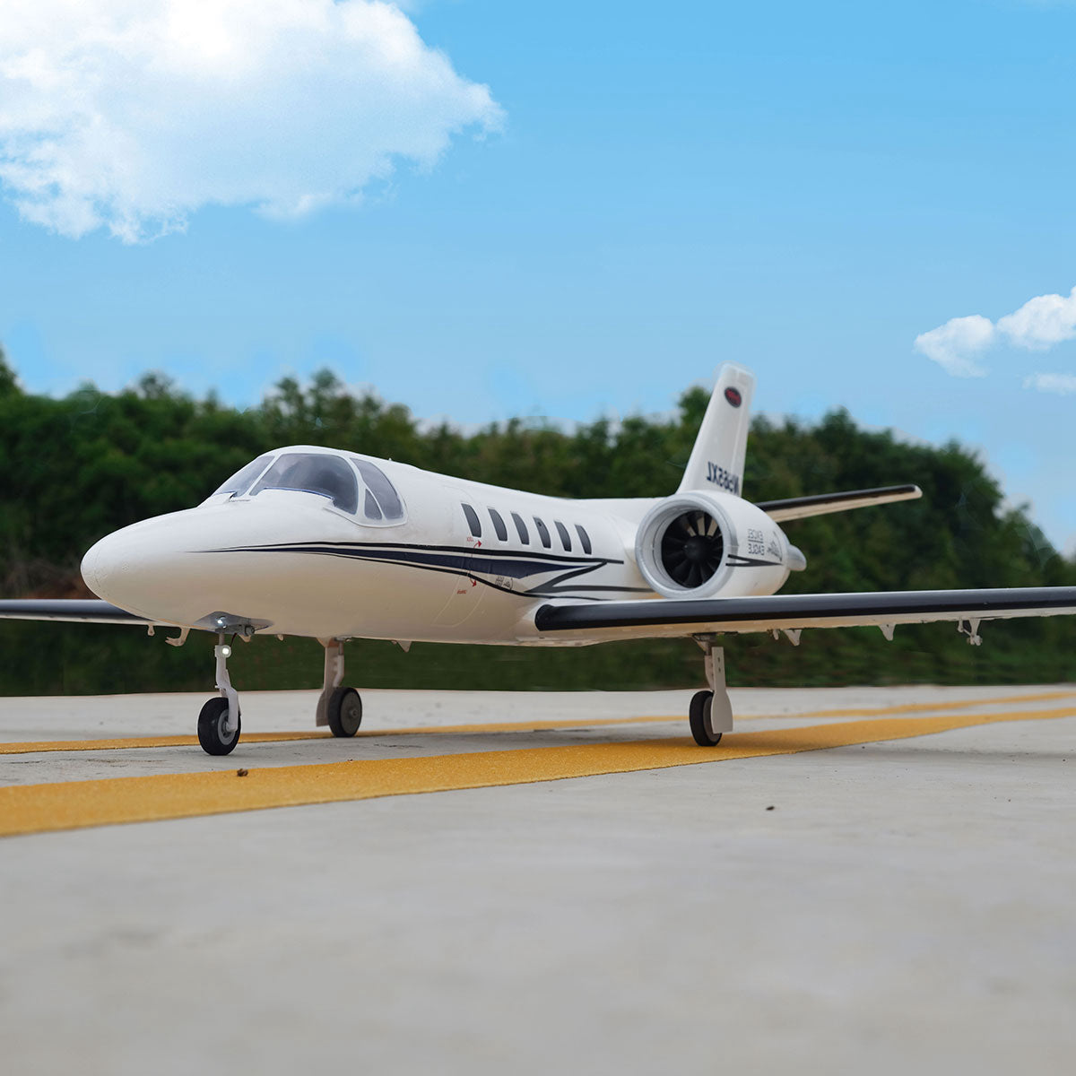 Cessna 550 Turbo Jet V3 Dynam