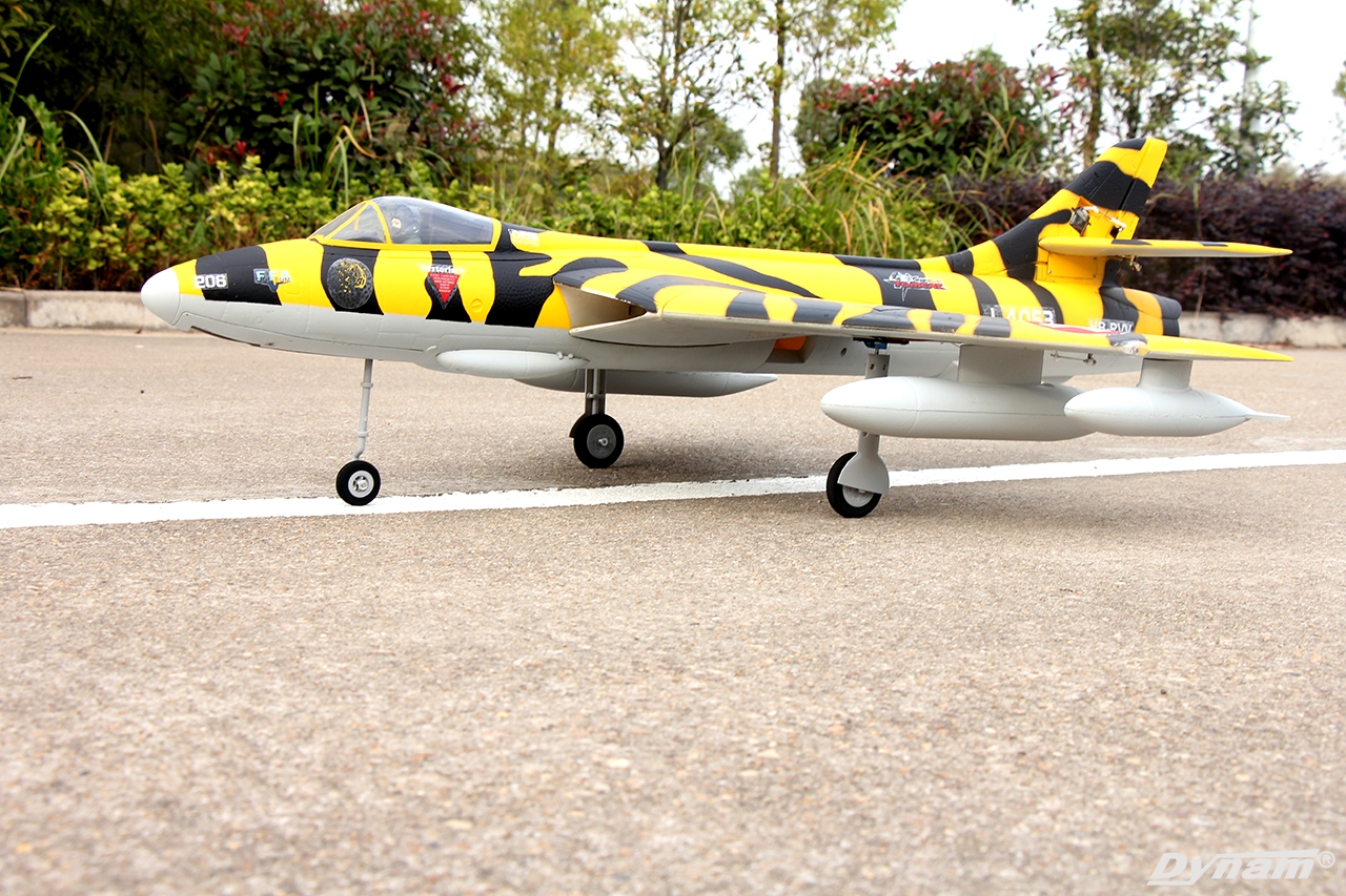 Hawker Hunter 70mm Dynam