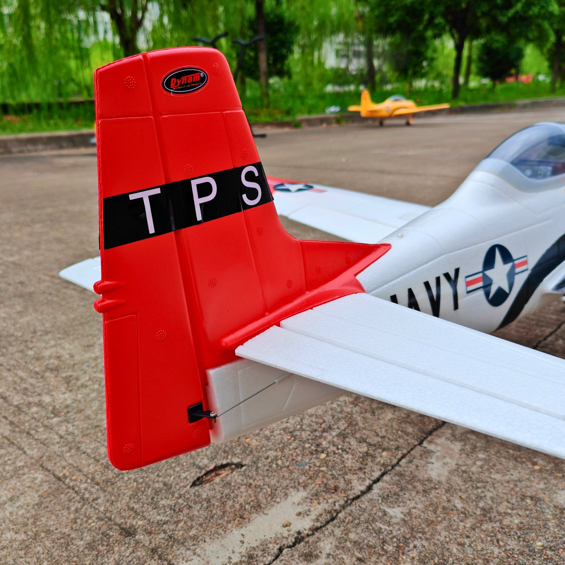 T-28 Trojan V2 Dynam