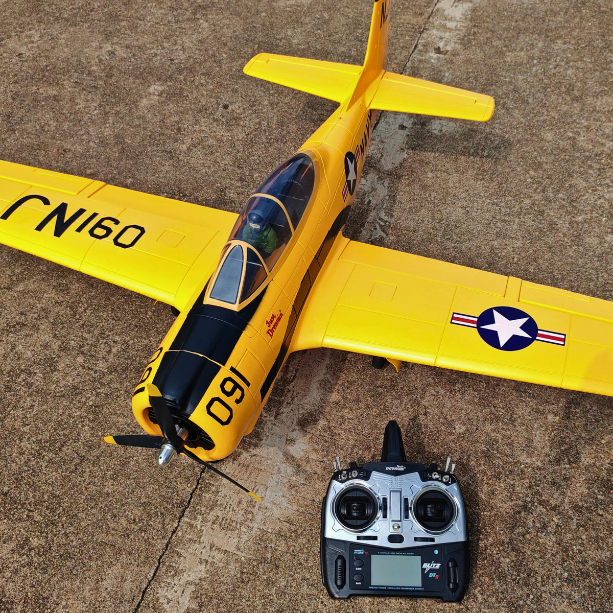 T-28 Trojan V2 Dynam